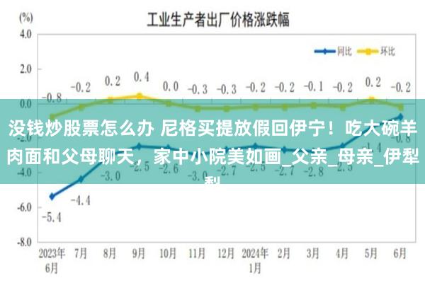 没钱炒股票怎么办 尼格买提放假回伊宁！吃大碗羊肉面和父母聊天，家中小院美如画_父亲_母亲_伊犁