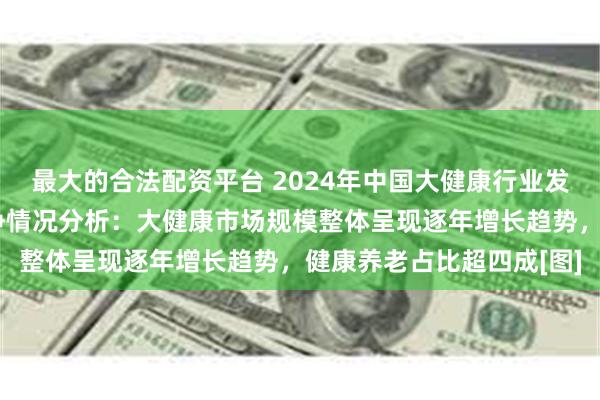最大的合法配资平台 2024年中国大健康行业发展现状、市场规模及竞争情况分析：大健康市场规模整体呈现逐年增长趋势，健康养老占比超四成[图]