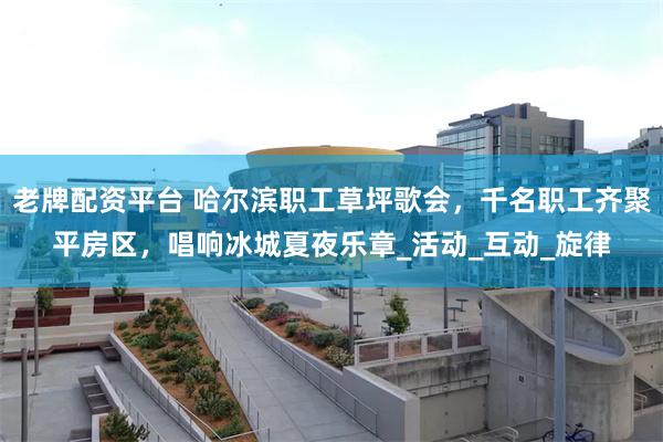 老牌配资平台 哈尔滨职工草坪歌会，千名职工齐聚平房区，唱响冰城夏夜乐章_活动_互动_旋律