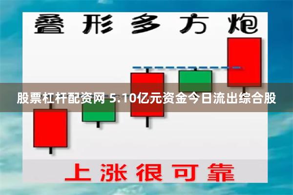 股票杠杆配资网 5.10亿元资金今日流出综合股