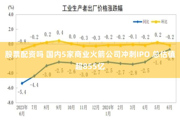 股票配资吗 国内5家商业火箭公司冲刺IPO 总估值超855亿